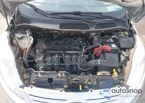 2013 Ford Fiesta S из США, поврежденный, VIN 3FADP4AJ5DM118470